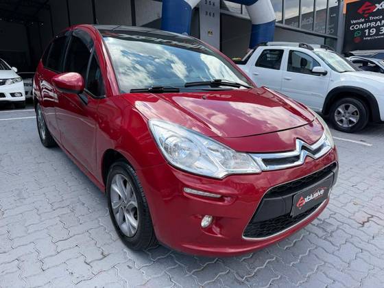 CITROËN C3 1.5 TENDANCE 8V FLEX 4P MANUAL